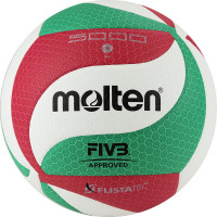 Мяч волейбольный Molten V5M5000 р. 5,FIVB Appr