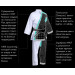 Кимоно для карате Adidas Adizero WKF белое K0 75_75