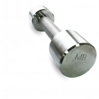 Гантель хромированная 2 кг MB Barbell MB-FitM-2