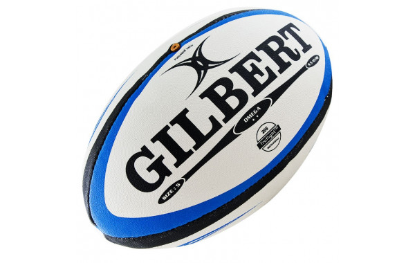 Мяч для регби тренировочный Gilbert Omega 41027005, р.5 600_380