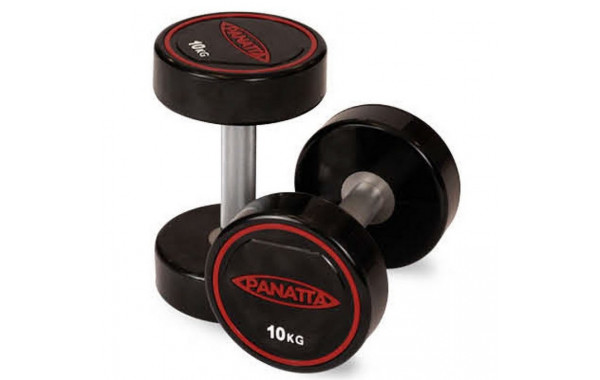 Уретановая гантель 7,5 кг Panatta 1RD075 600_380