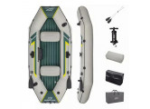 Надувная лодка 295х130х46см Ranger Elite X3 Raft Set, вёсла 152см, насос 62086, до 400кг Bestway 165160