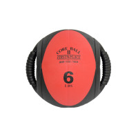 Мяч с ручками Perform Better 6FT Dual Grip Medicine Ball 35131\06-BK-RD