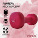 Гантель в неопреновой оболочке 3кг Fitex Pro FTX-2015-3kg 75_75