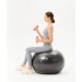 Гантель виниловая 1 кг Star Fit DB-106 терракотовый 75_75