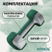 Гантель в неопреновой оболочке 4кг Fitex Pro FTX-2015-4kg 75_75