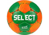 Мяч гандбольный Select FORCE DB V22, 1622858446, Senior (р.3), EHF Appr,ПУ, гибр.сш., оранжево-зеленый