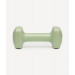 Гантель виниловая 3 кг Star Fit DB-106 оливковый 75_75