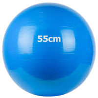 Мяч гимнастический Gum Ball d55 см Sportex GM-55-2 синий