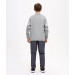 Куртка спортивная детская Jogel CAMP 2 Lined Jacket серый 75_75