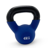 Гиря виниловая 4 кг UnixFit KBVIN4BL Blue