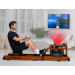 Гребной тренажер UnixFit Wood Rower Light RM9000PLW 75_75