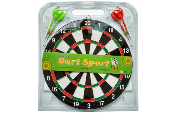 Набор для игры в Дартс Sportex 12" B31287 600_380