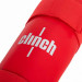 Защита голени Clinch Shin Guard Kick C522 красный 75_75