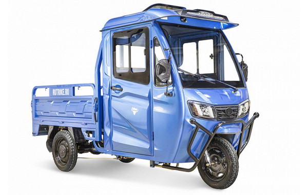 Грузовой электротрицикл RuTrike КАРГО Кабина 1500 60V1000W 022468-2652 темно-синий 600_380