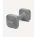 Гантель виниловая 4 кг Star Fit DB-106 темно-серый 75_75