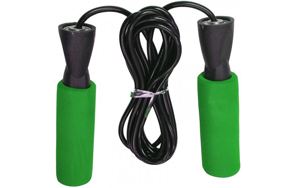 Скакалка с подшипником Sportex D34414-2 зеленый (JPB-400) 600_380