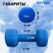 Гантель в неопреновой оболочке 5кг Fitex Pro FTX-2015-5kg 75_75