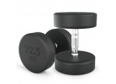 Гантель круглая обрезиненная 22,5 кг UnixFit PRO DBRND22_5PBKx2 2 шт