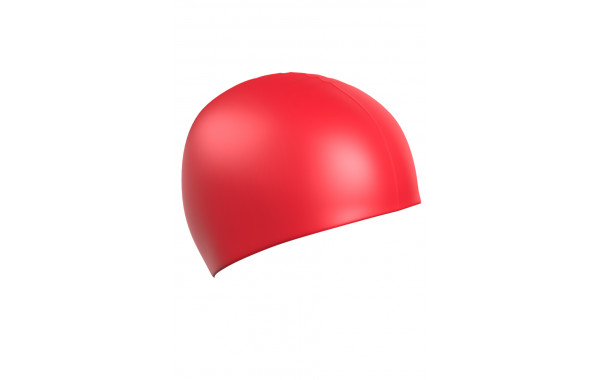 Силиконовая шапочка MadWave Standard Silicone cap 9973 0 05 красный 600_380