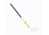 Клюшка для флорбола Realstick Player MR-KF-Pl95, 95см, прямой крюк, композит, черно-салатовый