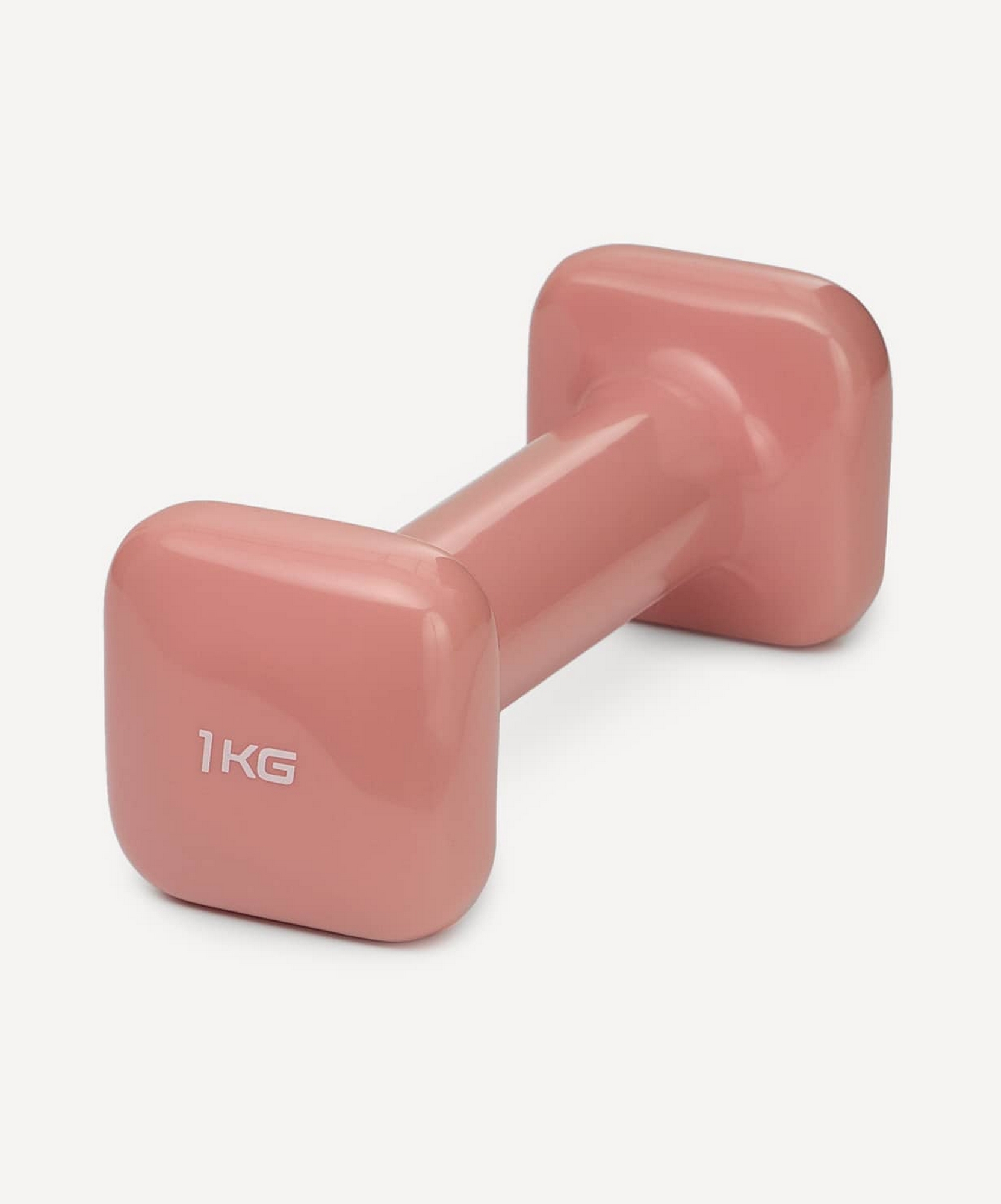 Гантель виниловая 1 кг Star Fit DB-106 терракотовый 1663_2000