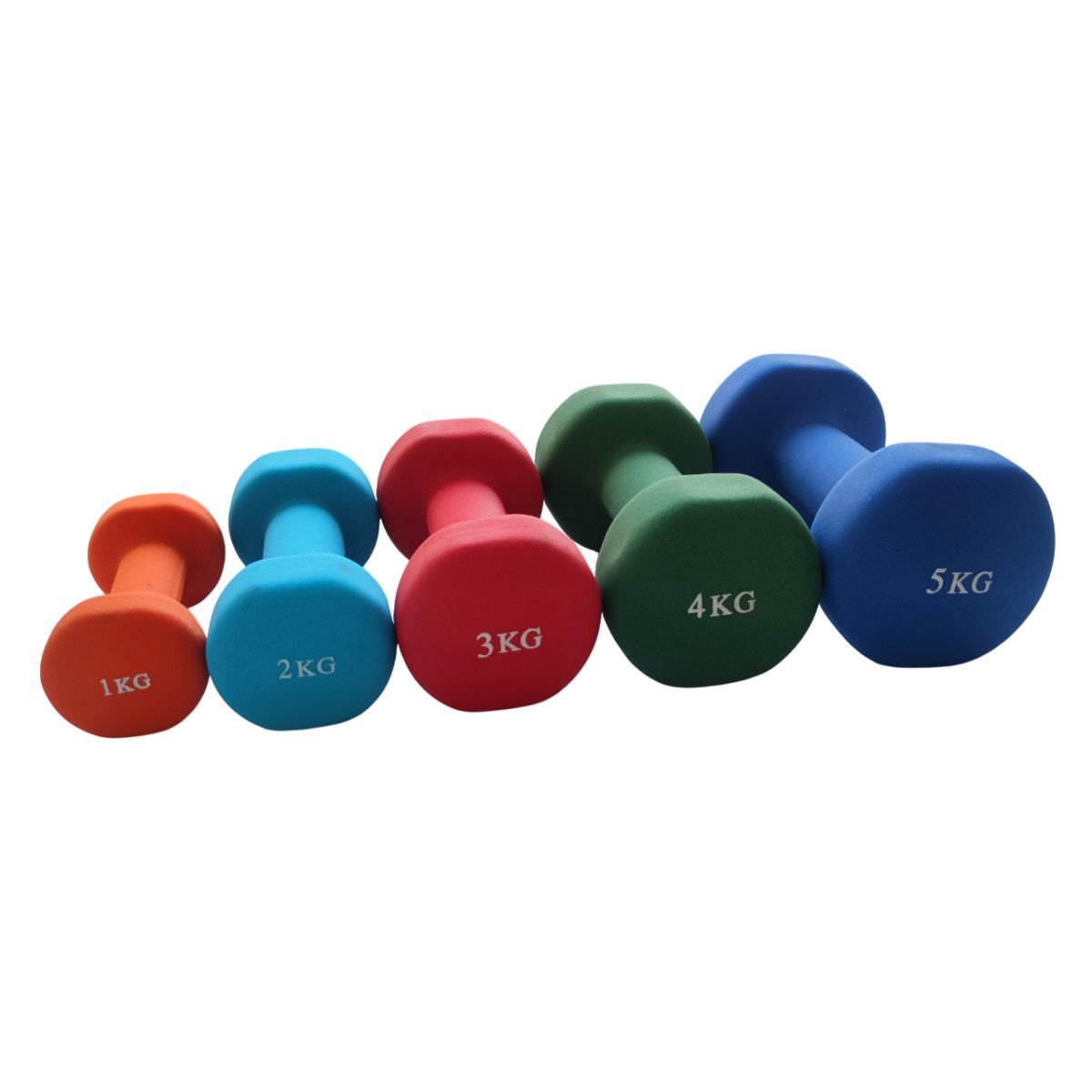 Гантель в неопреновой оболочке 3кг Fitex Pro FTX-2015-3kg 1200_1200