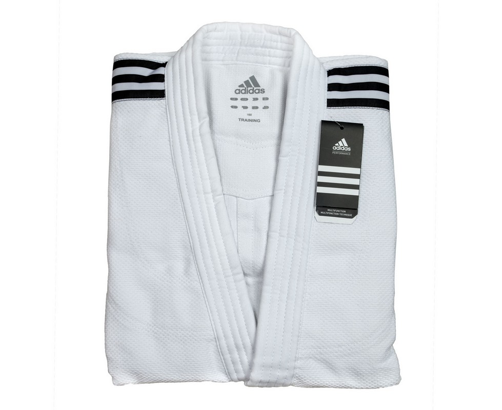 Кимоно для дзюдо Adidas Training белое 979_800