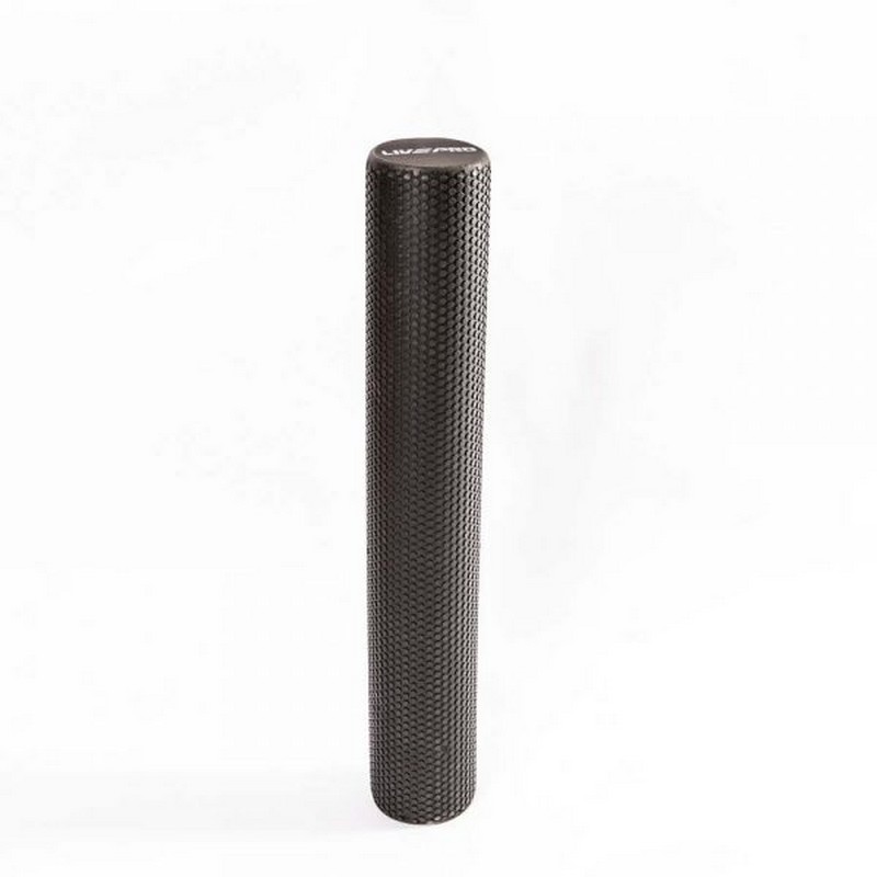 Массажный ролл 90x15см Live Pro EVA Foam Roller LP8230-90\BK-90-15 800_800