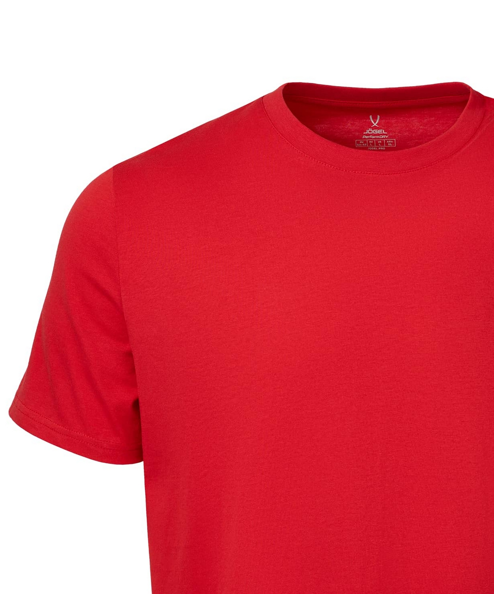Футболка Jogel ESSENTIAL Core Tee, красный 1663_2000
