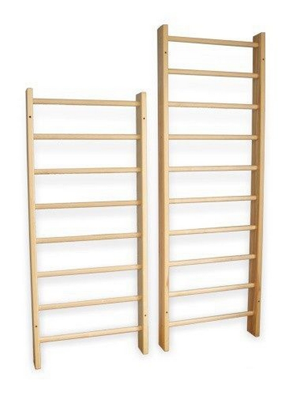 Стенка гимнастическая с крепежом 150х80х14 см Ellada М1125 600_800