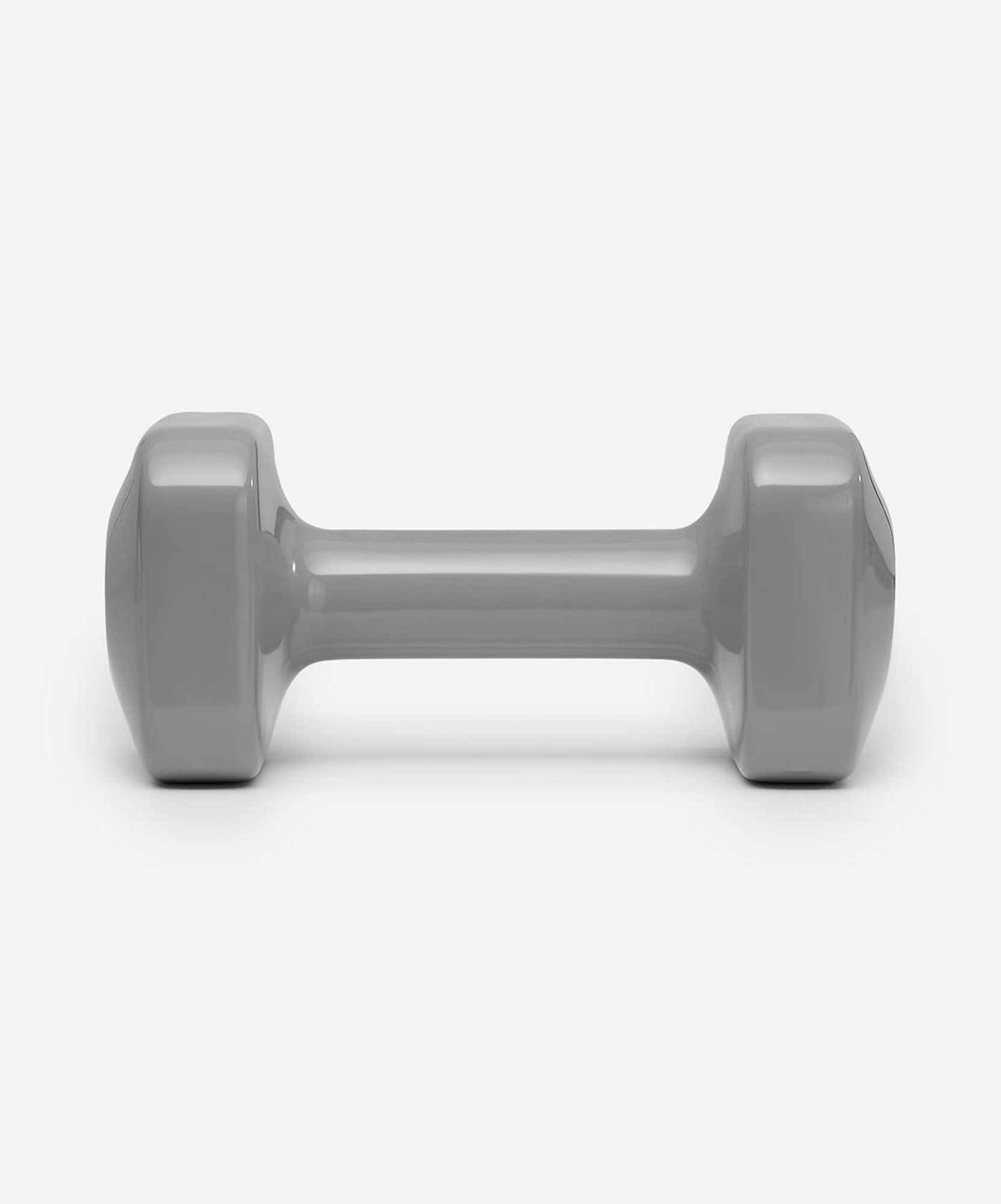 Гантель виниловая 5 кг Star Fit DB-106 темно-серый 1663_2000