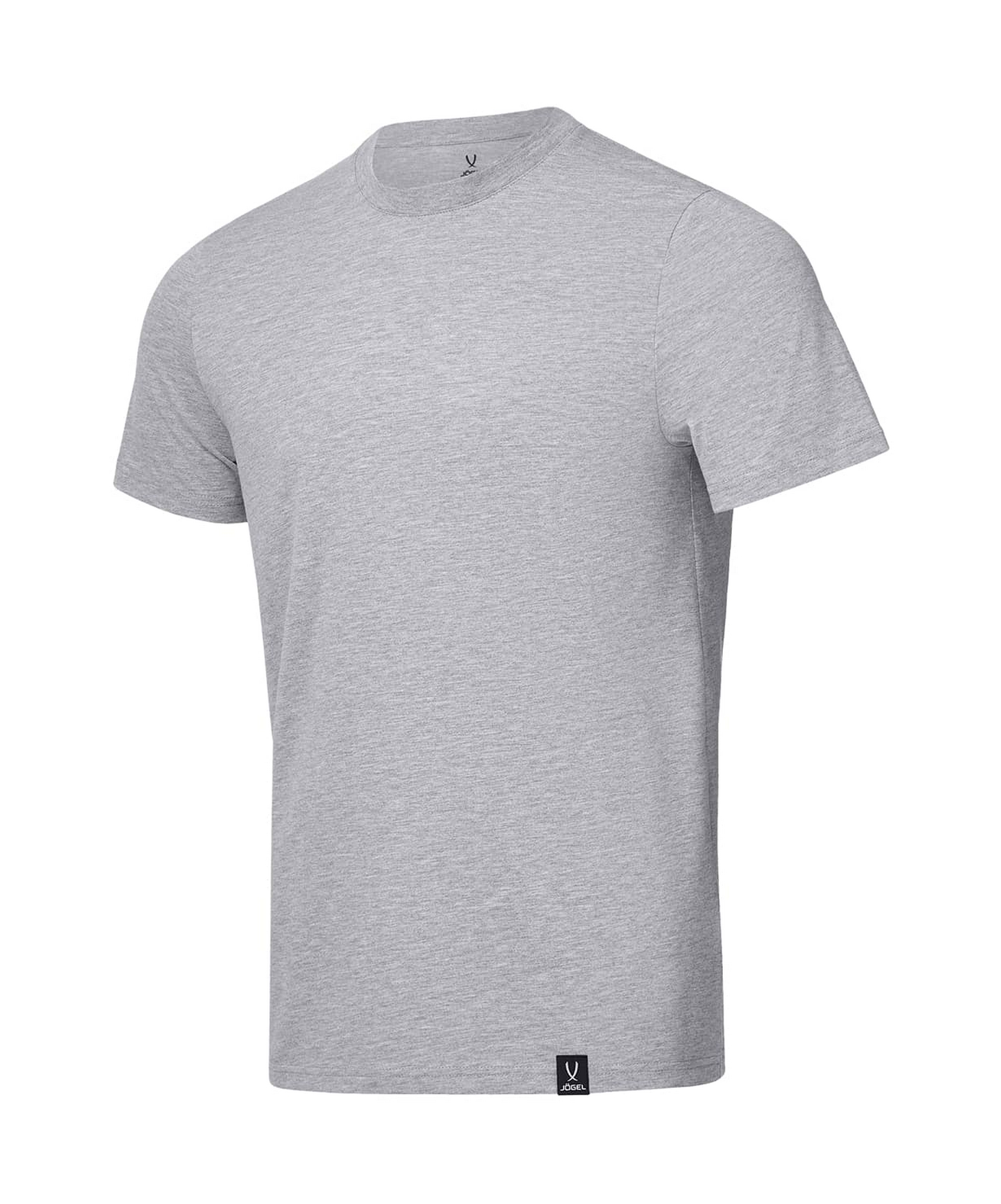 Футболка Jogel ESSENTIAL Core Tee, серый меланж 1663_2000