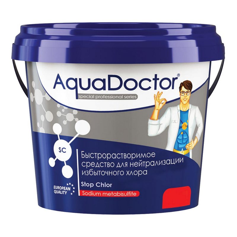 SC Stop Chlor - 1 кг AquaDoctor AQ19840 800_800