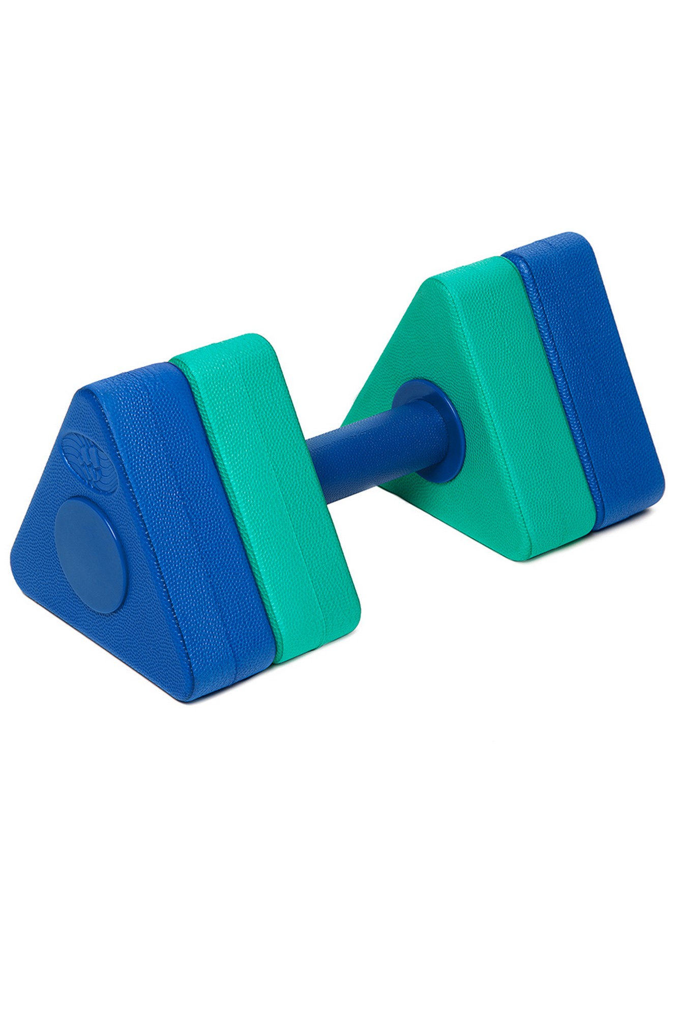 Аквагантели Mad Wave Dumbbells Triangle Bar Float, 1 pcs M0826 01 0 03W 1333_2000