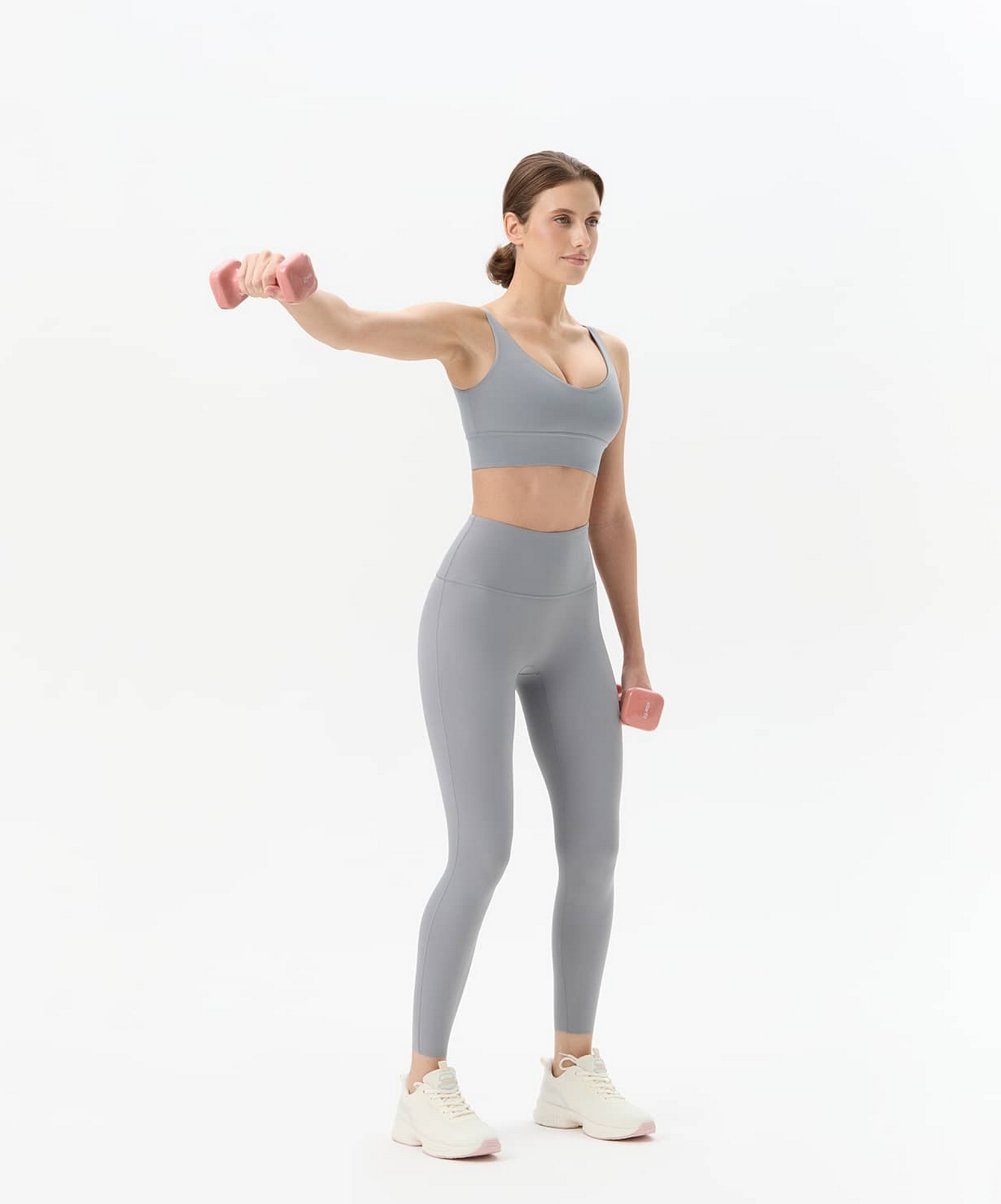 Гантель виниловая 2 кг Star Fit DB-106 терракотовый 1663_2000