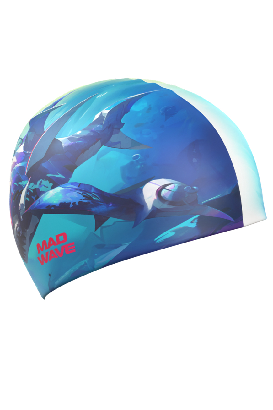 Силиконовая шапочка MadWave Shark HQ M0554 42 0 00W 870_1305