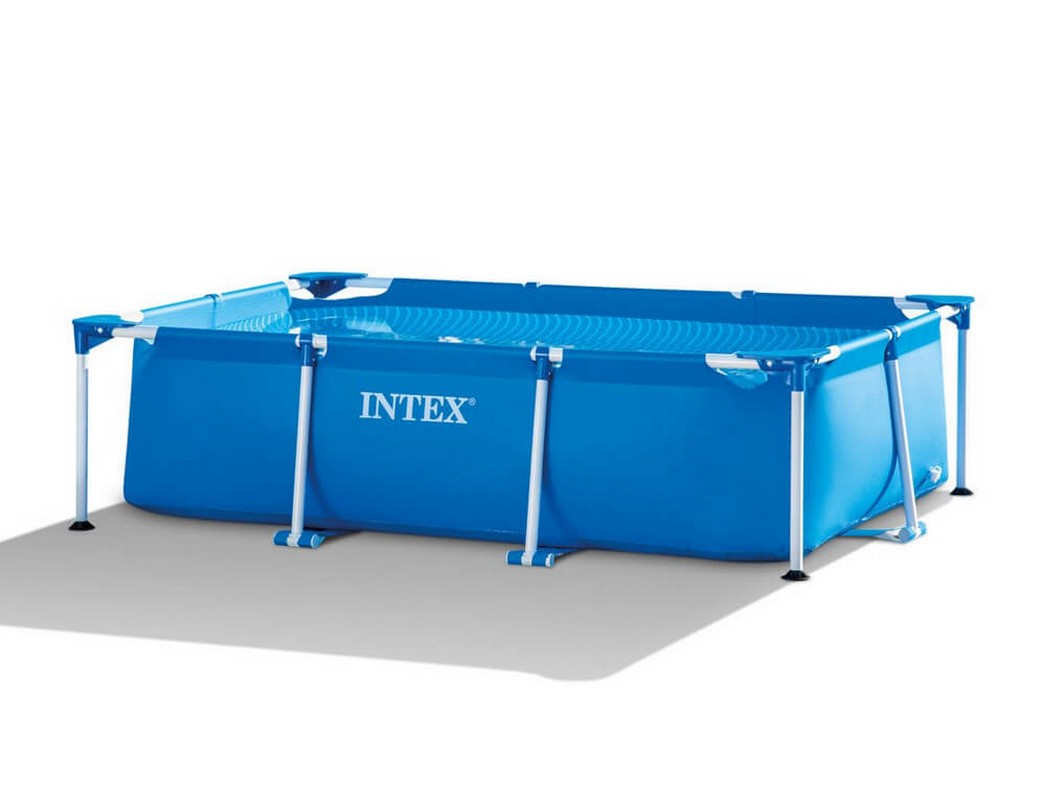 Чаша для каркасного бассейна 220x150x60см Intex Small Rectangular Frame Pool 10942 1046_800