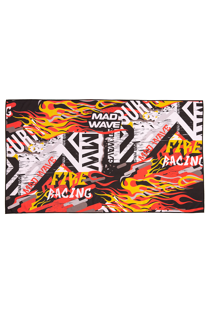 Полотенце из микрофибры Mad Wave Microfiber towel Fire M0764 01 0 00W 870_1305