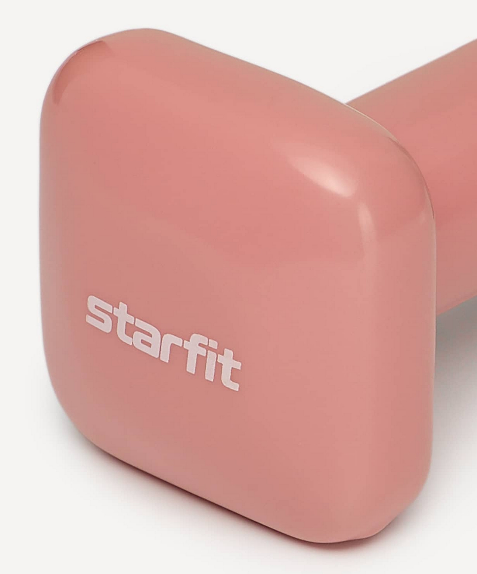 Гантель виниловая 1 кг Star Fit DB-106 терракотовый 1663_2000