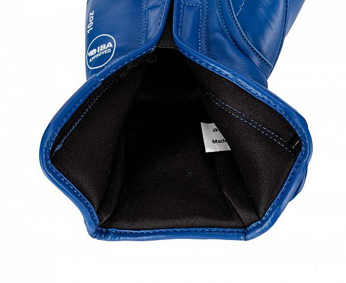 Перчатки боксерские Adidas IBA adiIBAG1 синий 1200_980