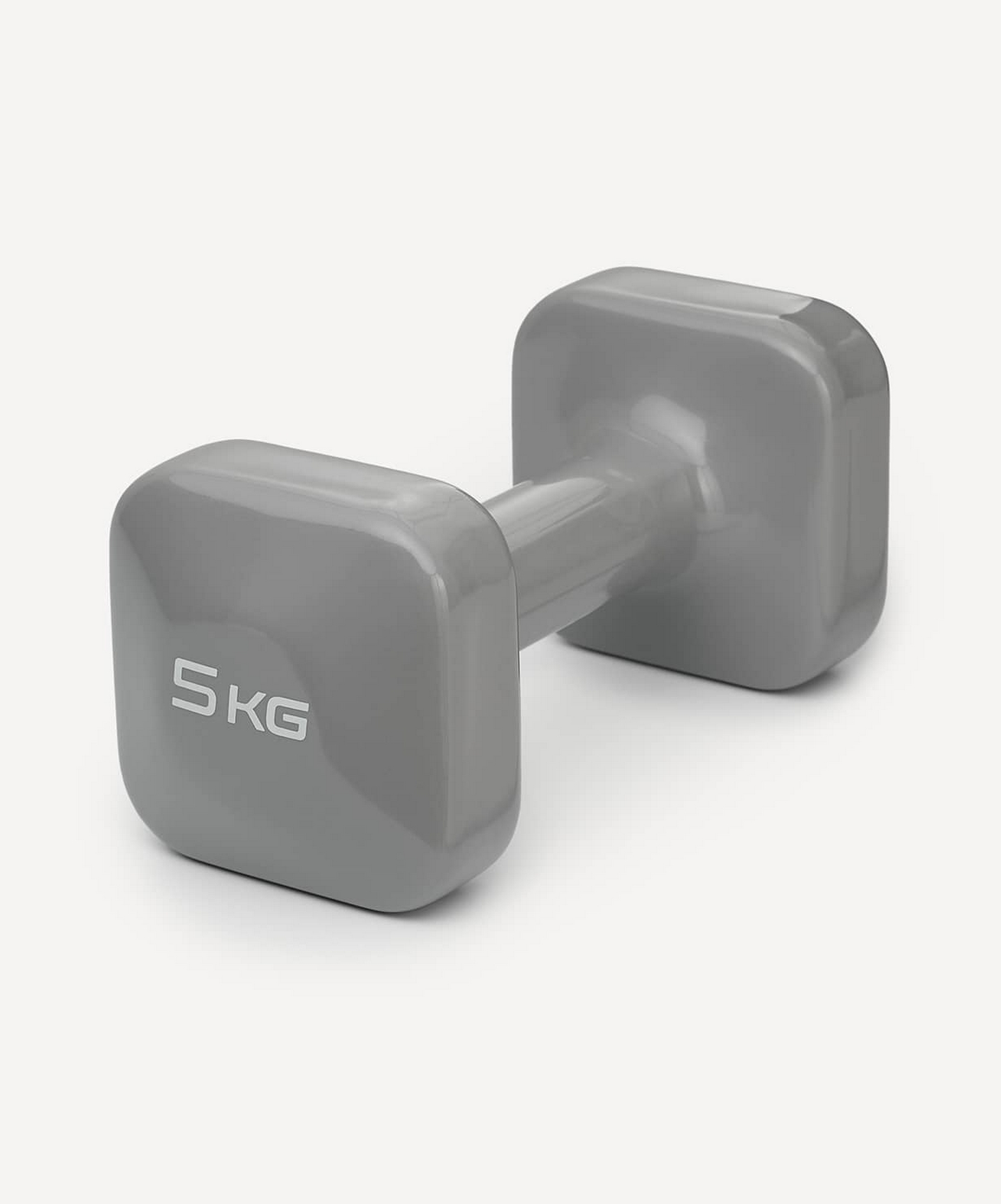 Гантель виниловая 5 кг Star Fit DB-106 темно-серый 1663_2000