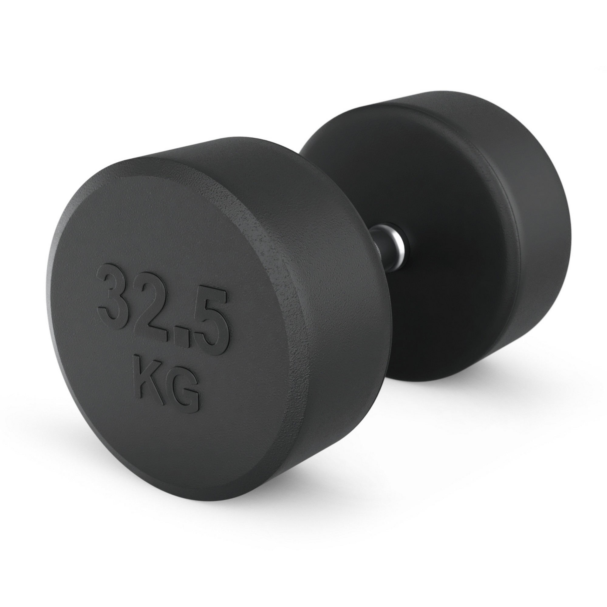 Гантель круглая обрезиненная 32,5 кг UnixFit PRO DBRND32_5PBKx2 2 шт 1999_2000