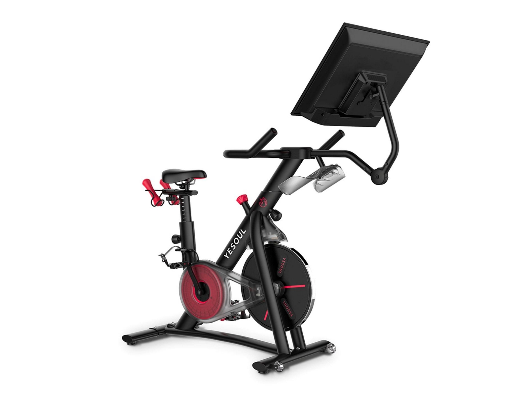 Велотренажер Yesoul Smart Spinning bike G1MAX черный 2000_1636