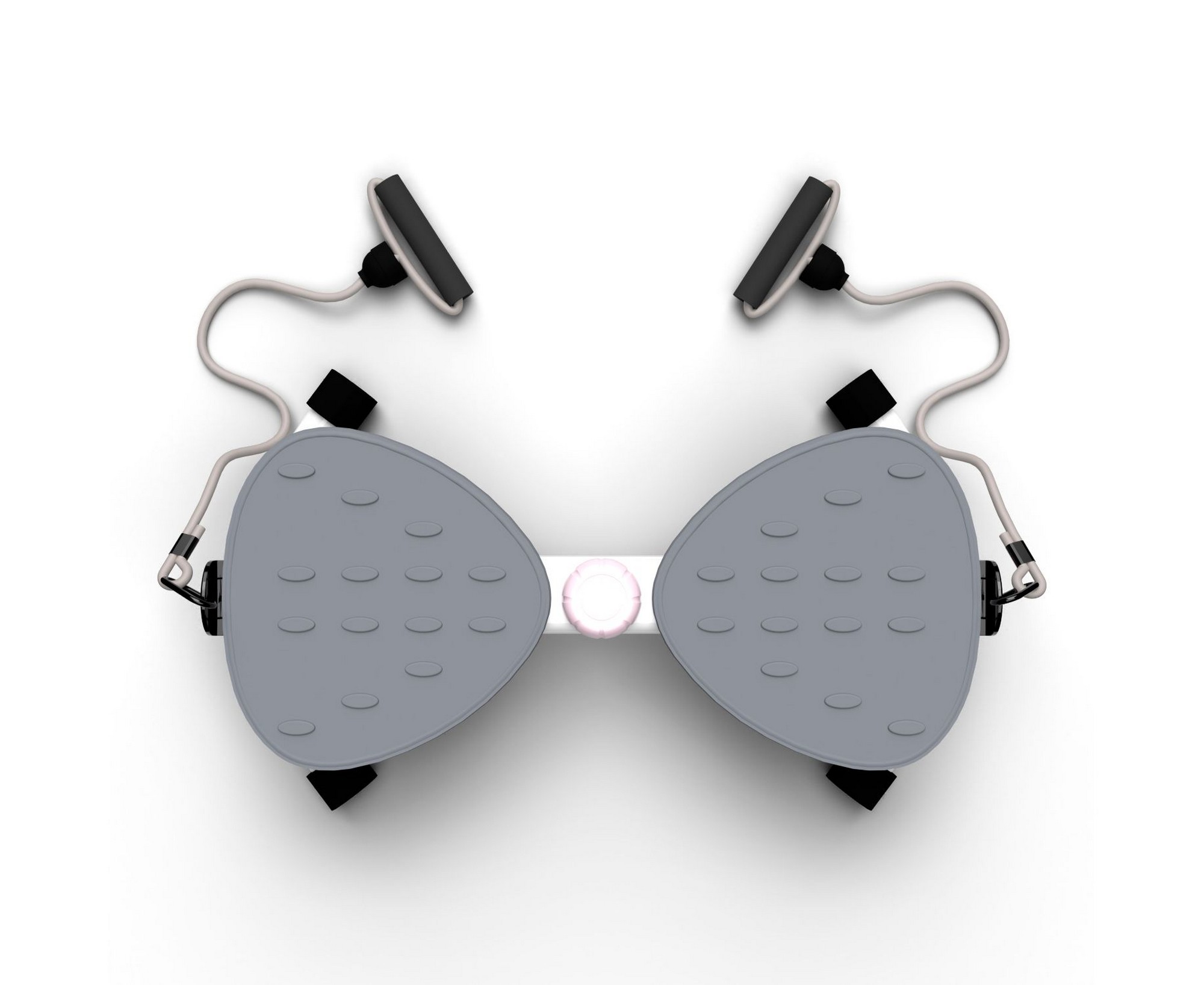 Фитнес платформа DFC Twister Bow с эспандерами TW-S108GR 2000_1636