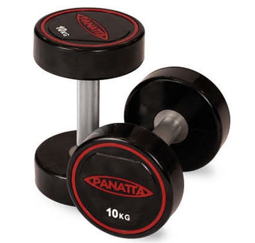 Набор уретановых гантелей 15-37,5 кг (10 пар) Panatta 1RDS4 837_800