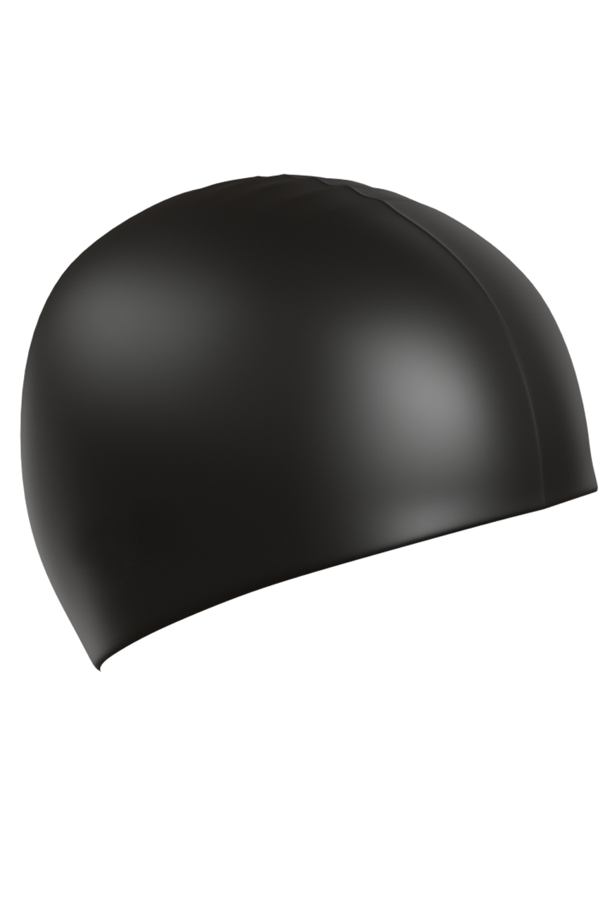 Силиконовая шапочка MadWave Standard Silicone cap 9973 0 01 черный 870_1305