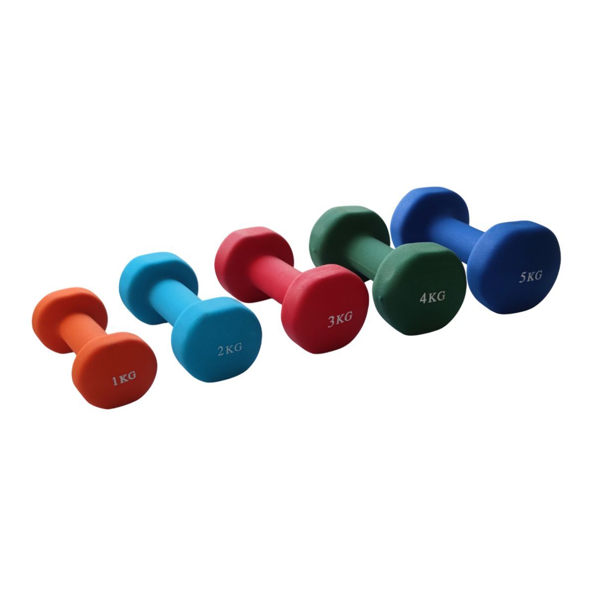 Гантель в неопреновой оболочке 3кг Fitex Pro FTX-2015-3kg 1200_1200