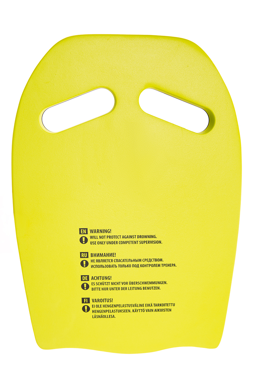 Доска для плавания Mad Wave Kickboard Ergo Printed M0729 03 0 32W салатовый 870_1305