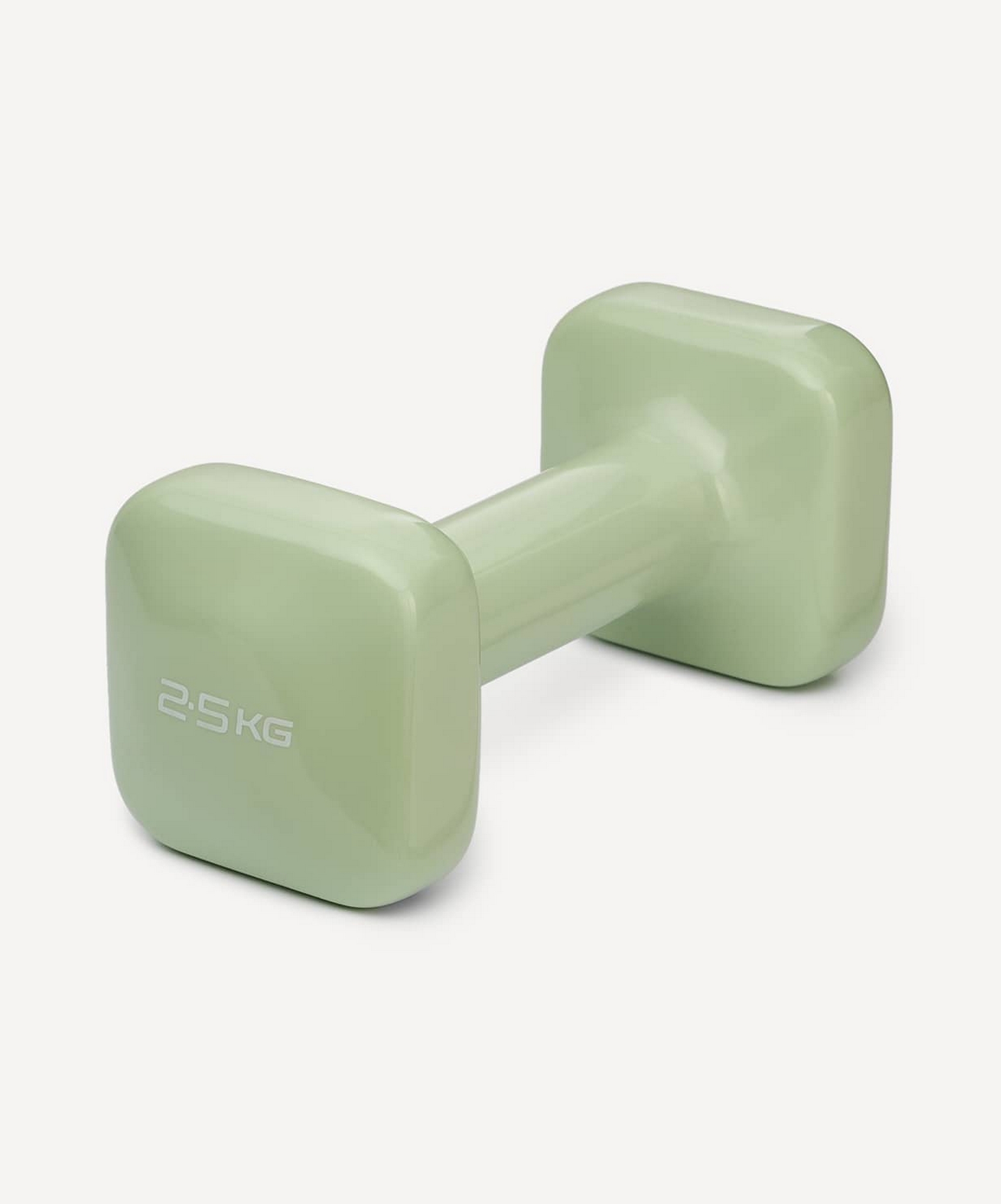 Гантель виниловая 2,5 кг Star Fit DB-106 оливковый 1663_2000